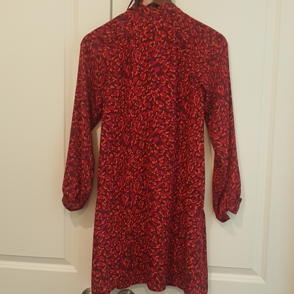 LOFT Fall Dress - Picture 5 of 7